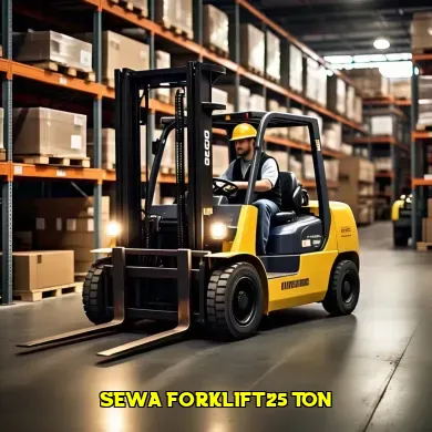 Keunggulan Sewa Forklift 25 Ton untuk Proyek Besar